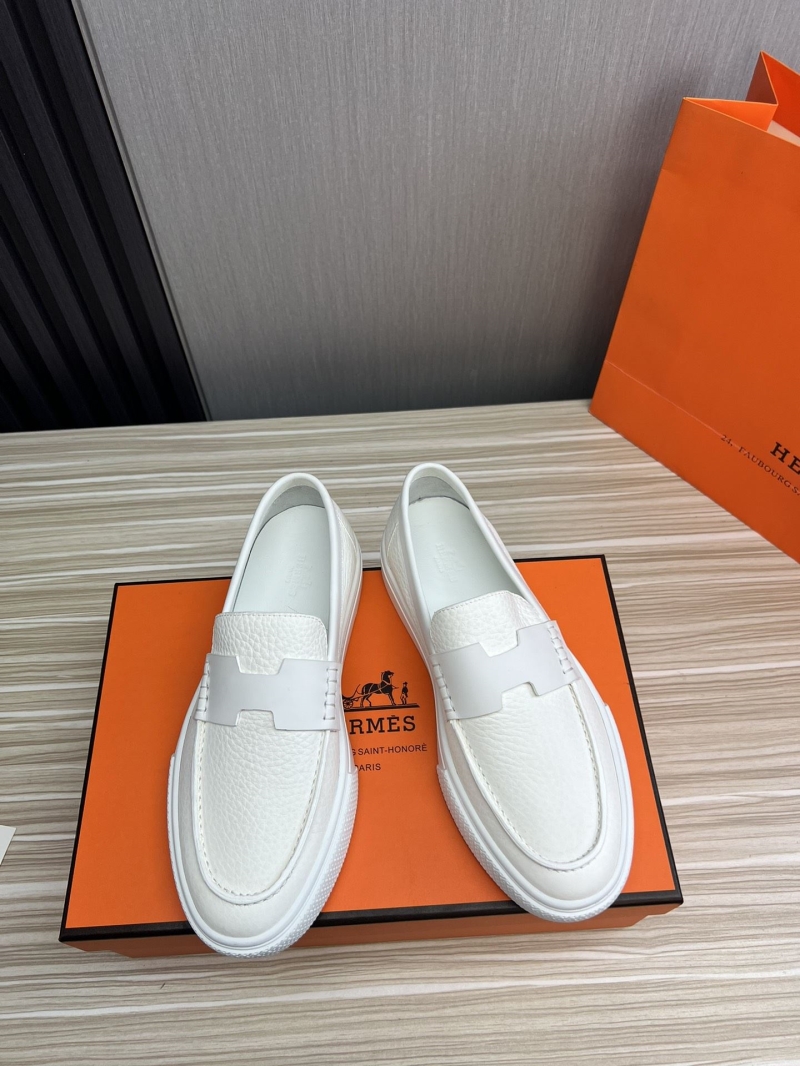 Hermes Leather Shoes